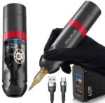 Máquina De Tatuagem Pen Ez Caster
