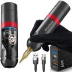 Máquina De Tatuagem Pen Ez Caster