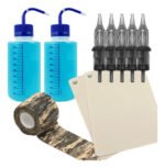 Kit Tatuagem Completo Profissional - Imagem 35