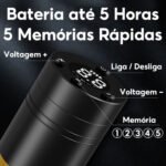 Kit Tatuagem Completo Profissional - Imagem 33