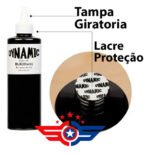 Tinta Para Tatuagem Dynamic Line E Triple Black Original - Imagem 3