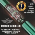 Dermografo Mast para Micropigmentação e MMP - Imagem 8