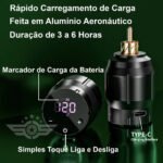Kit Tatuagem Pen Hibrid - Imagem 10