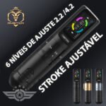 Máquina Pen Ambition SEHER - Tatuagem e MMP - Imagem 6
