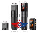 Máquina Pen Viper S2 - Tatuagem e MMP - Imagem 6