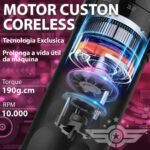 Máquina Pen Viper S2 - Tatuagem e MMP - Imagem 9