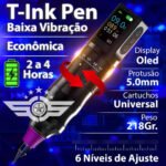 Máquina Pen T-Ink - Tatuagem e MMP - Imagem 4