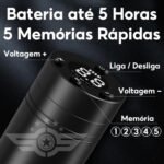 Bateria Caster - Imagem 3