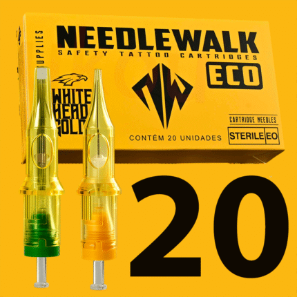 20 Cartuchos White Head Needlewalk ECO